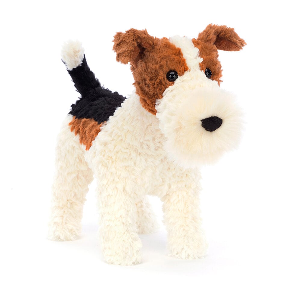 Jellycat - Foxterriern Hector 23 cm