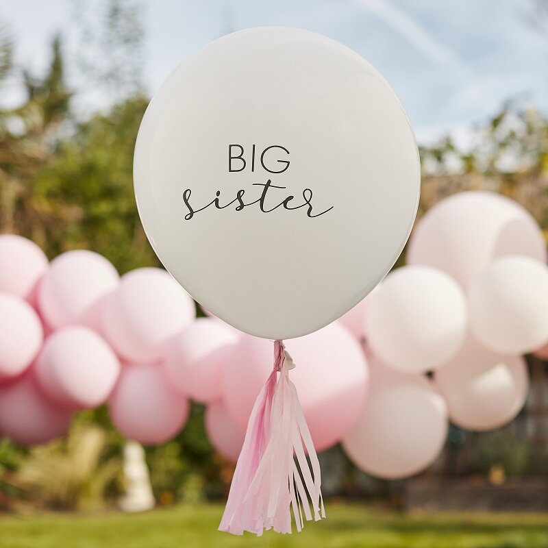 Hello Baby - Ballong Big Sister