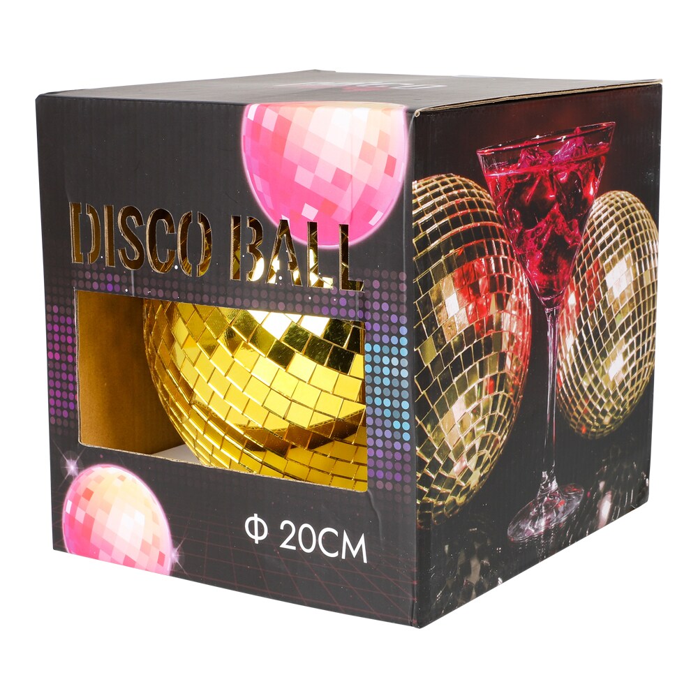 Discokula Guld 20 cm