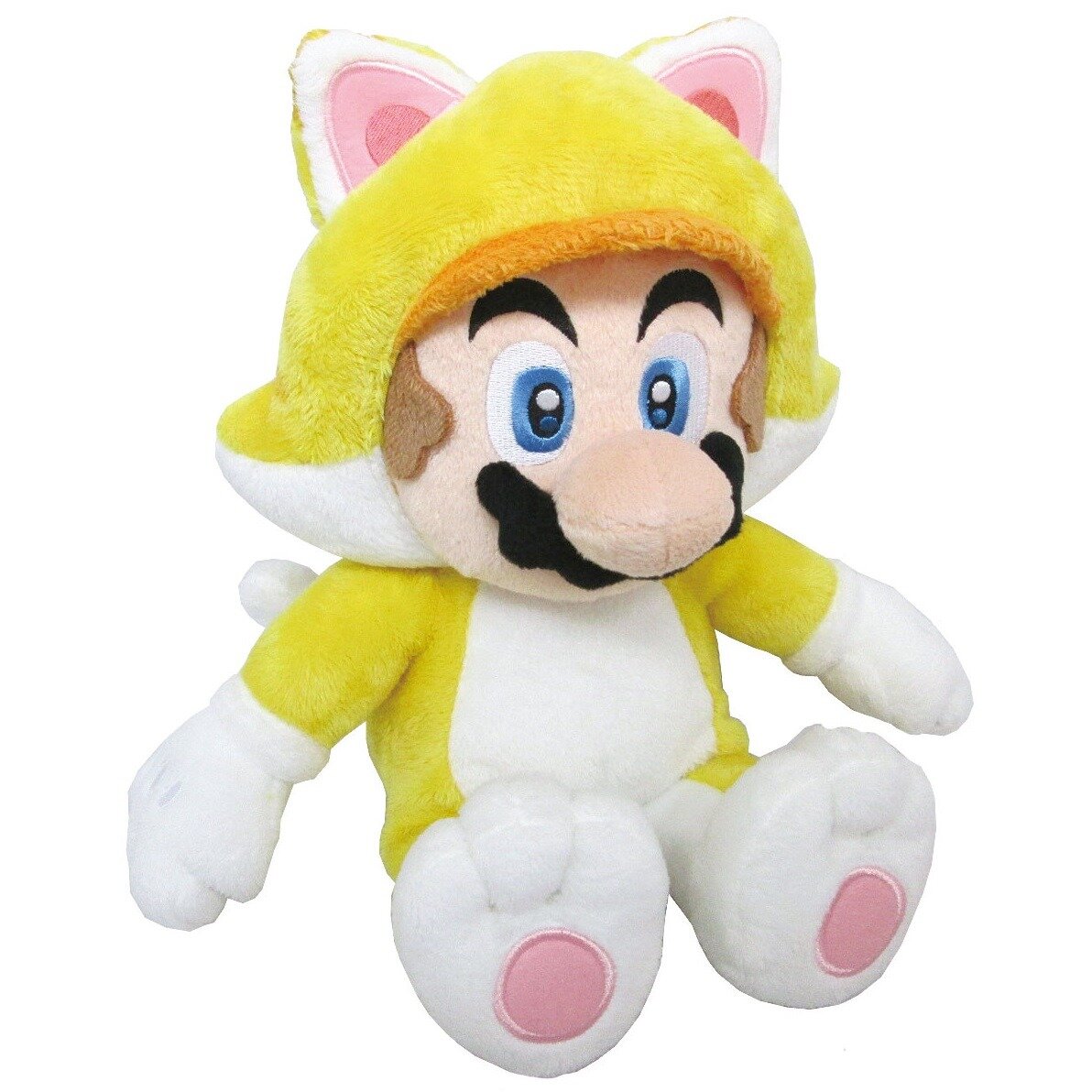 Super Mario Bros - Gosedjur Mario Cat 24 cm