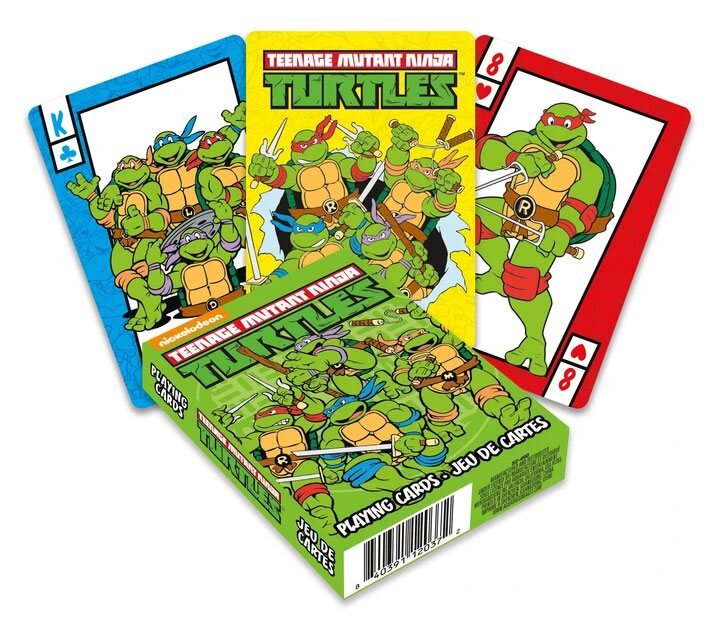 Turtles, Kortlek 