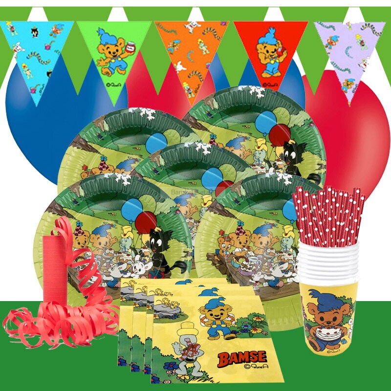 Bamse, Kalaspaket Deluxe 8-24 pers
