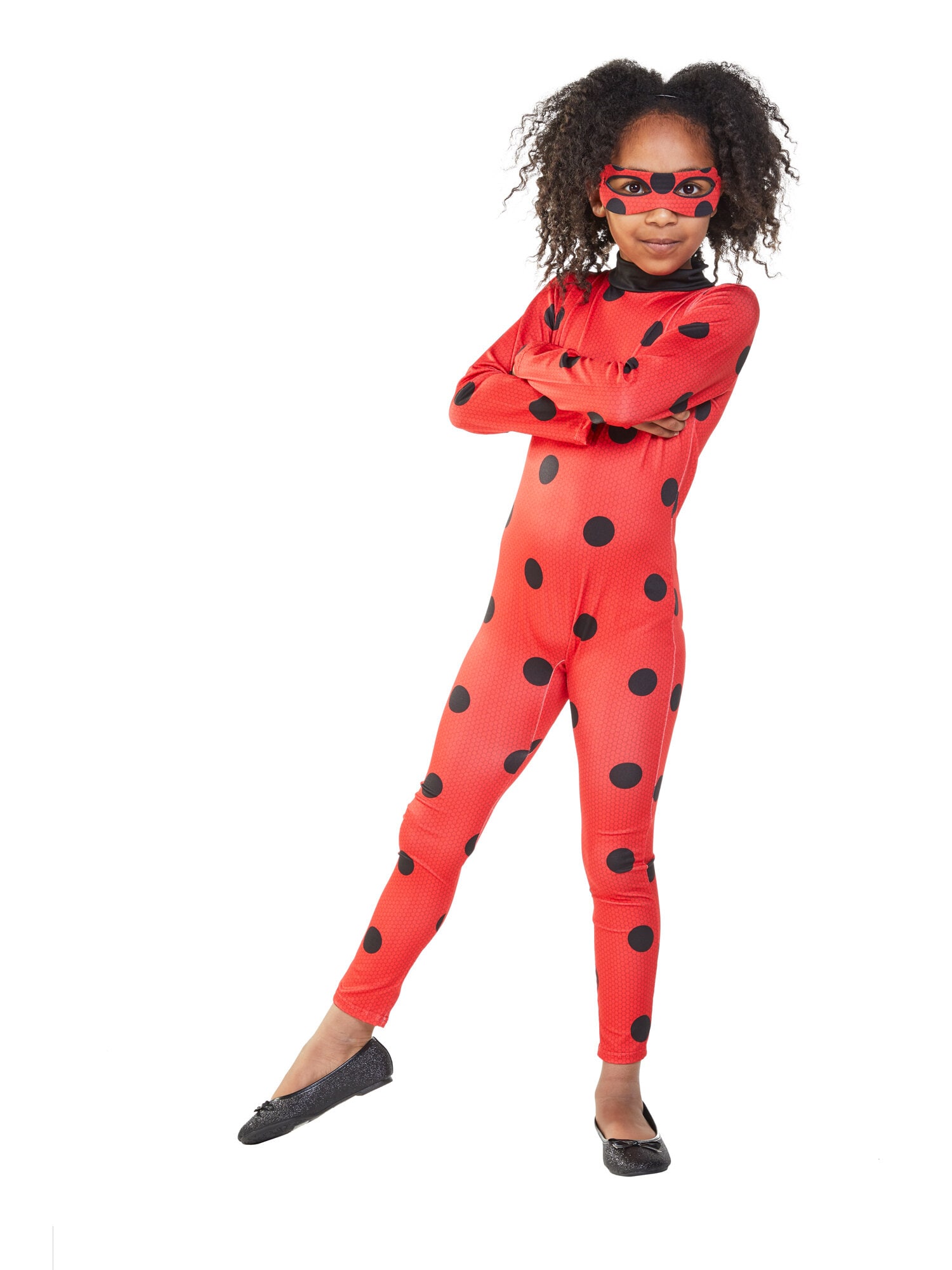 Miraculous Ladybug Maskeraddräkt Barn 3-8 år