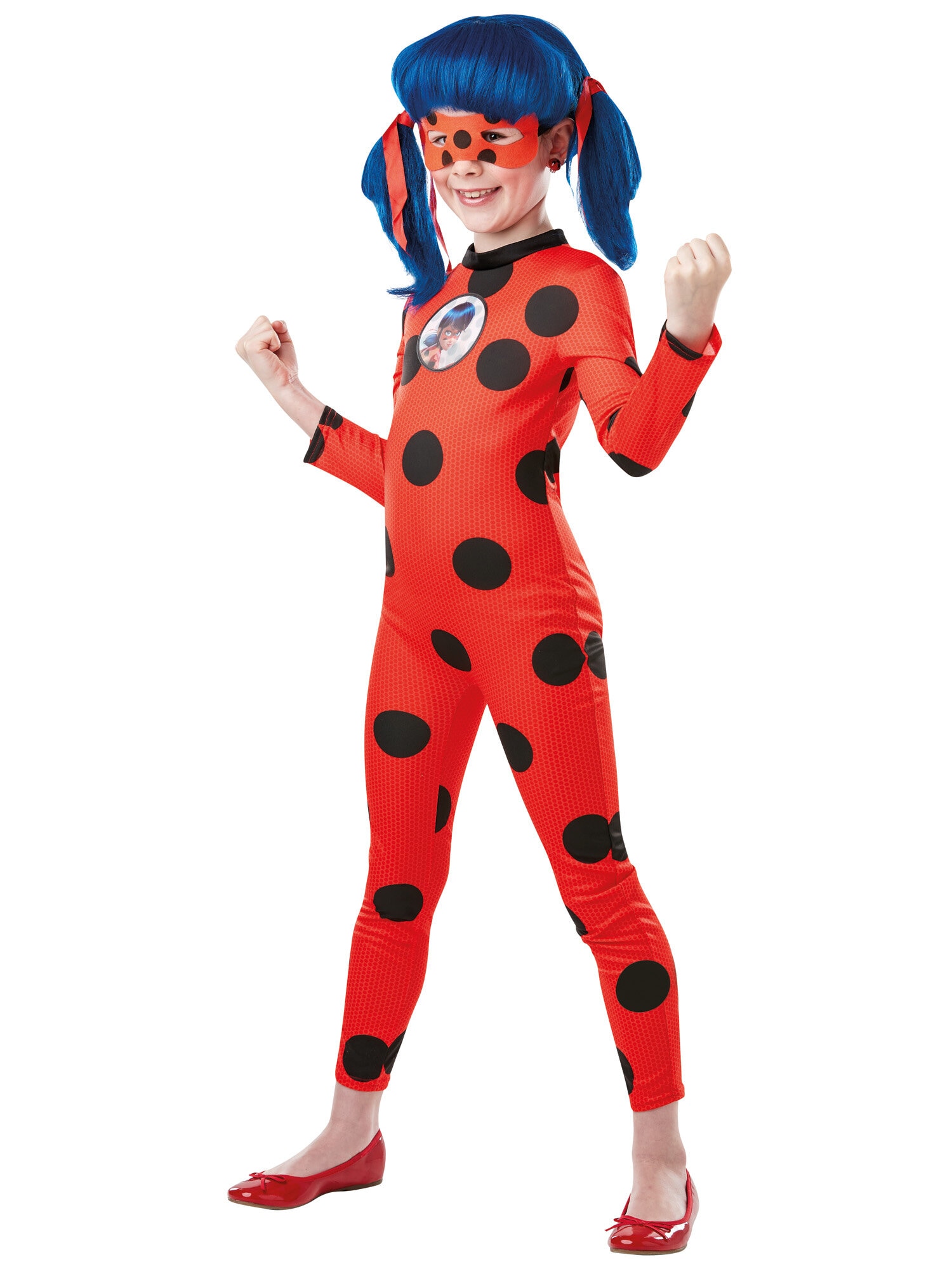 Miraculous Ladybug Maskeraddräkt 3-8 år