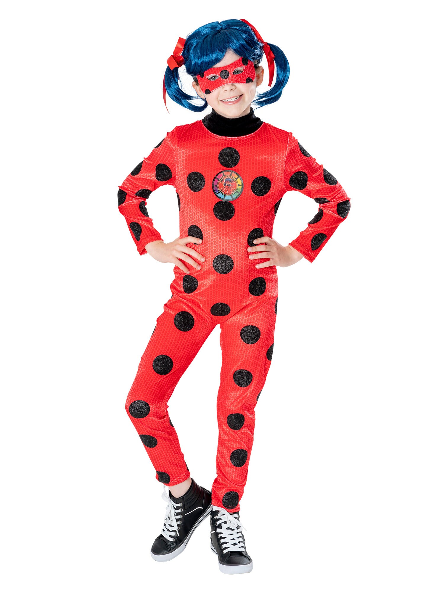 Miraculous Ladybug Maskeraddräkt Deluxe 3-8 år