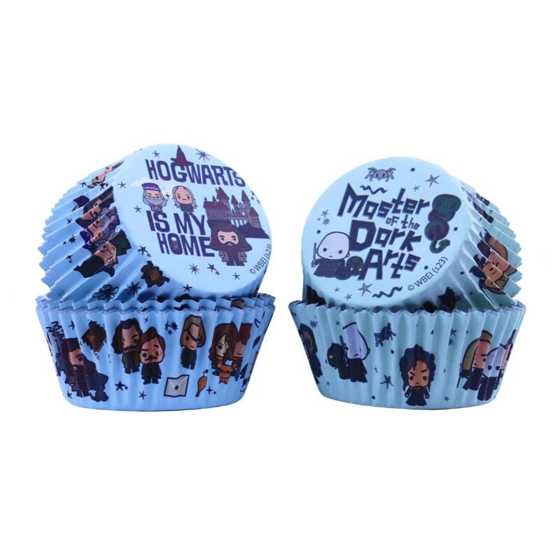 Harry Potter - Muffinsformar 60-pack