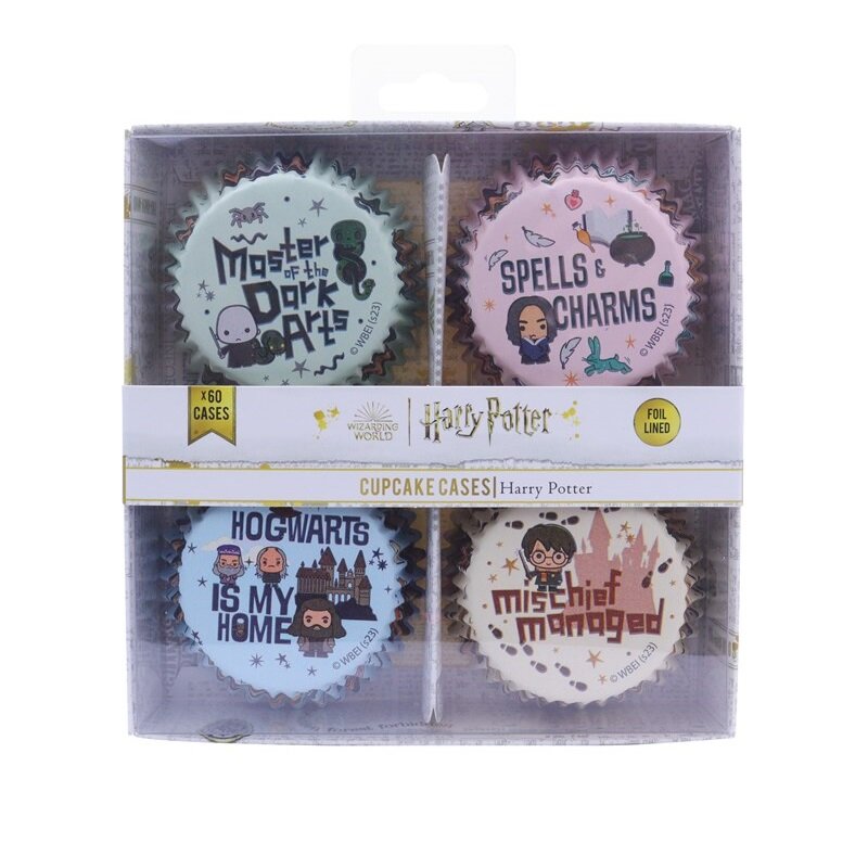 Harry Potter - Muffinsformar 60-pack