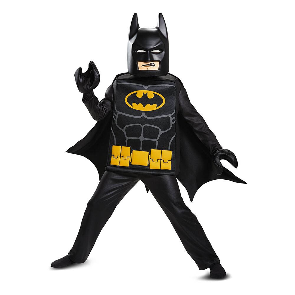 Lego Batman Maskeraddräkt Deluxe Barn 4-8 år