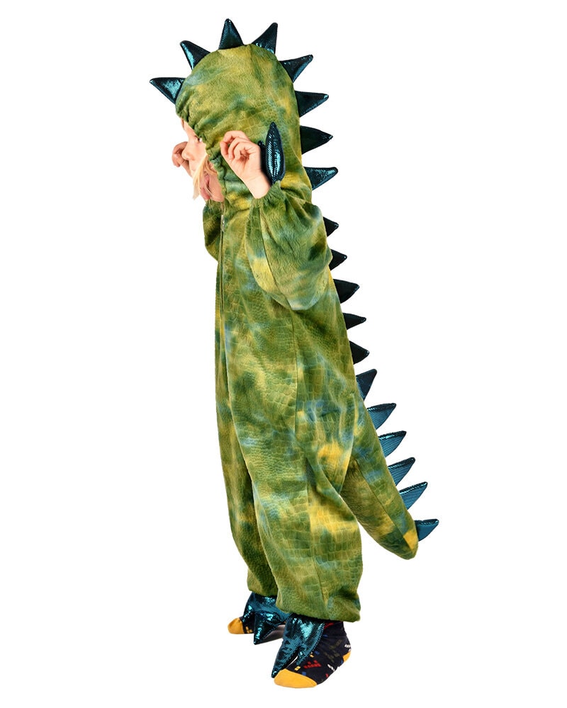 Dinosaurie Onepiece Maskeraddräkt Barn 3-5 år