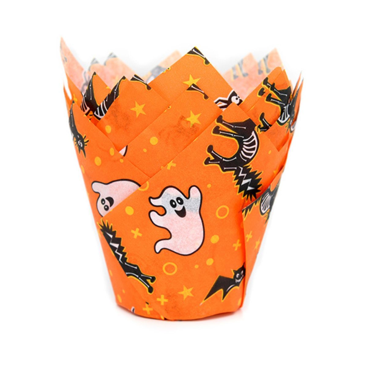 Muffinsformar Halloween Tulpanformade 36-pack