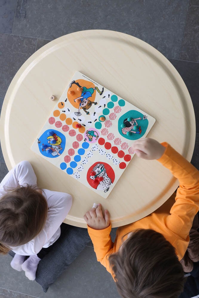 Pippi Långstrump Sällskapsspel - Fia med knuff