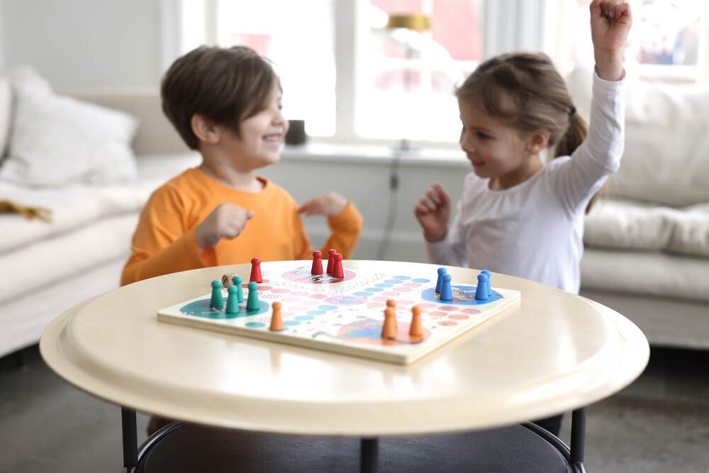 Pippi Långstrump Sällskapsspel - Fia med knuff