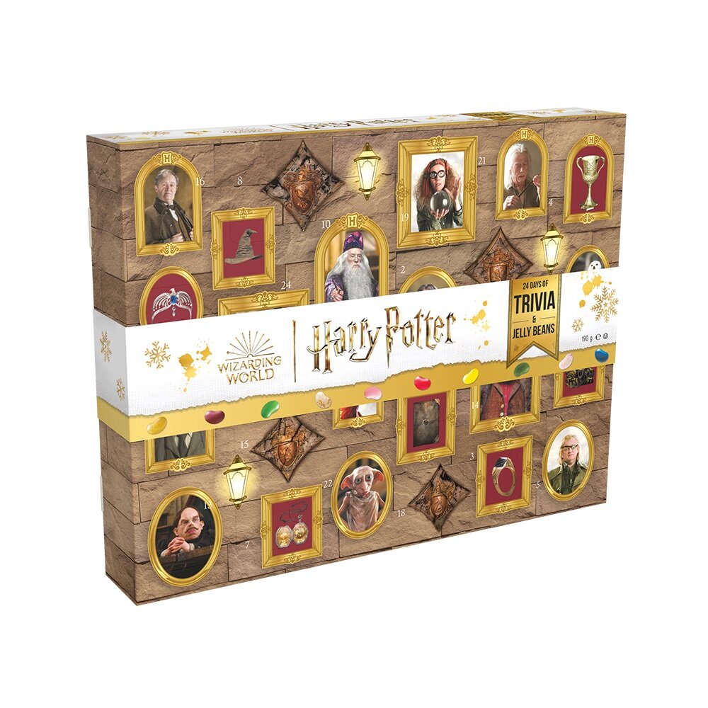 Julkalender Harry Potter Jelly Beans barnkalaset.se