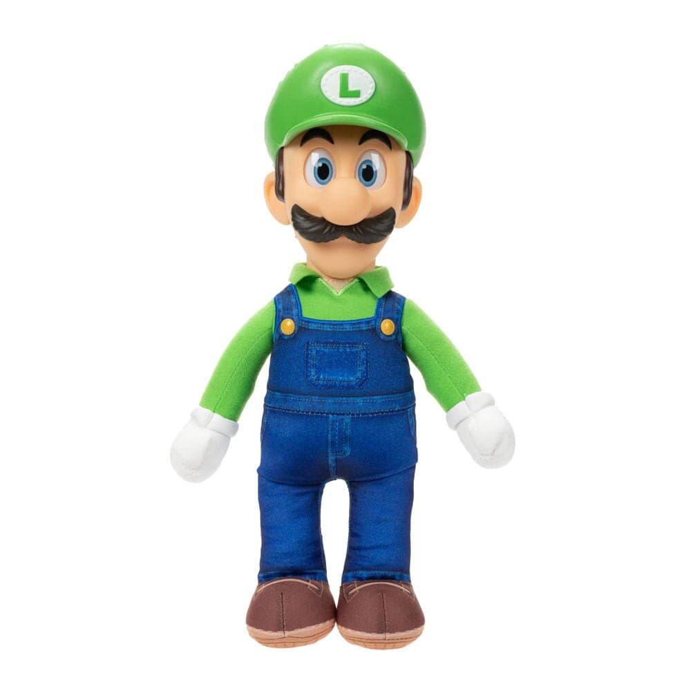 Super Mario Bros - Gosedjur Luigi Deluxe 30 cm