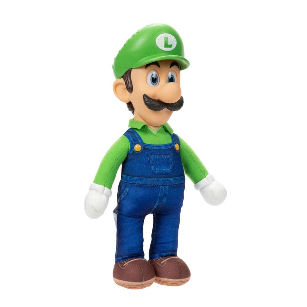 Super Mario Bros - Gosedjur Luigi Deluxe 30 cm