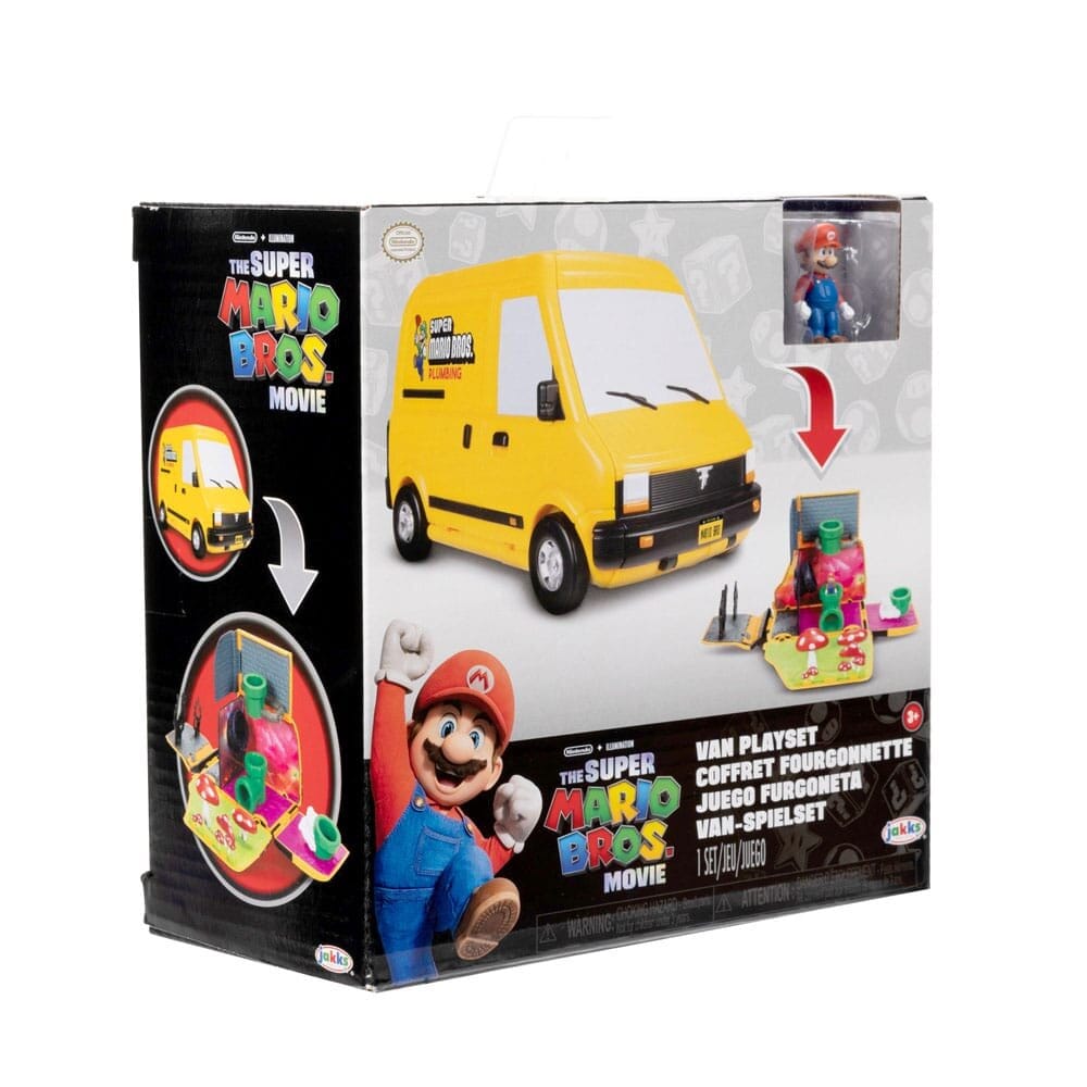 Super Mario Bros - Lekset Van