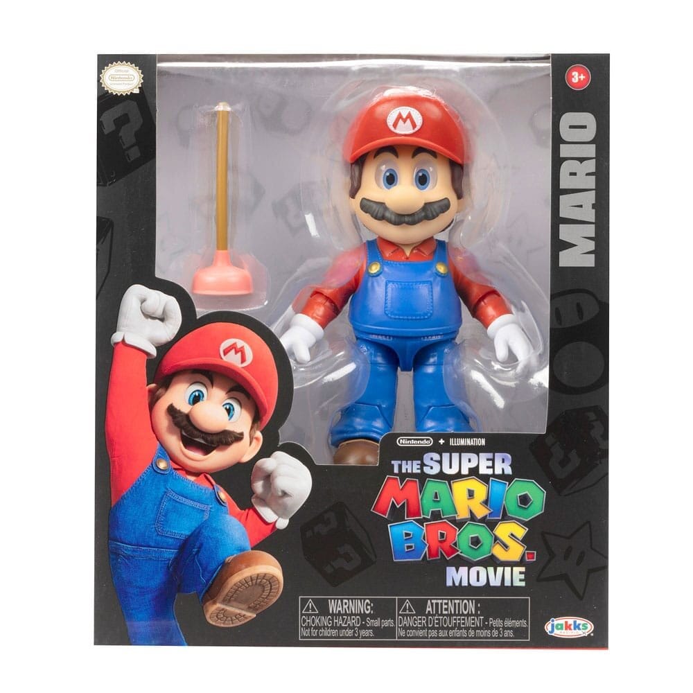 Super Mario Bros - Samlarfigur Mario 18 cm