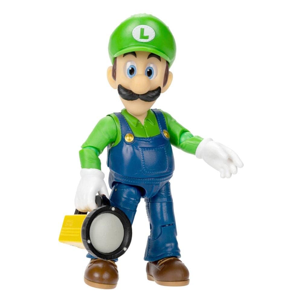 Super Mario Bros - Samlarfigur Luigi 18 cm