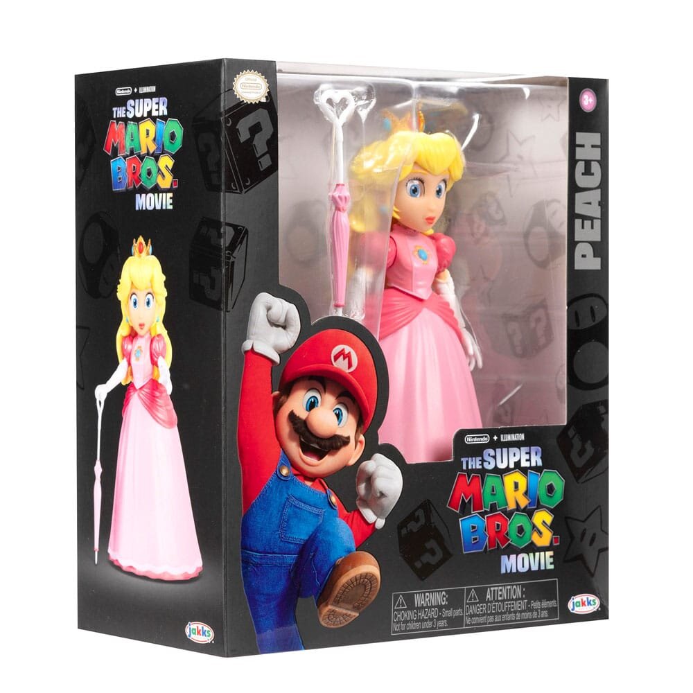 Super Mario Bros - Samlarfigur Peach 13 cm