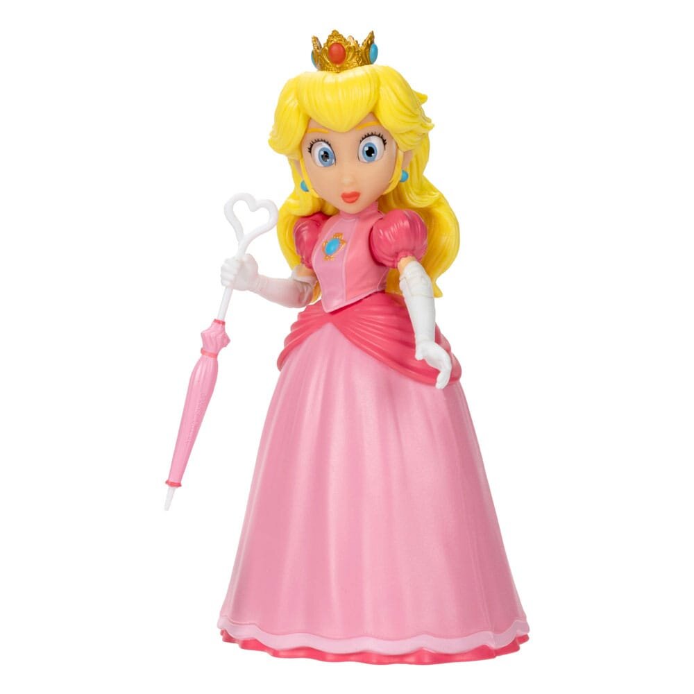 Super Mario Bros - Samlarfigur Peach 13 cm