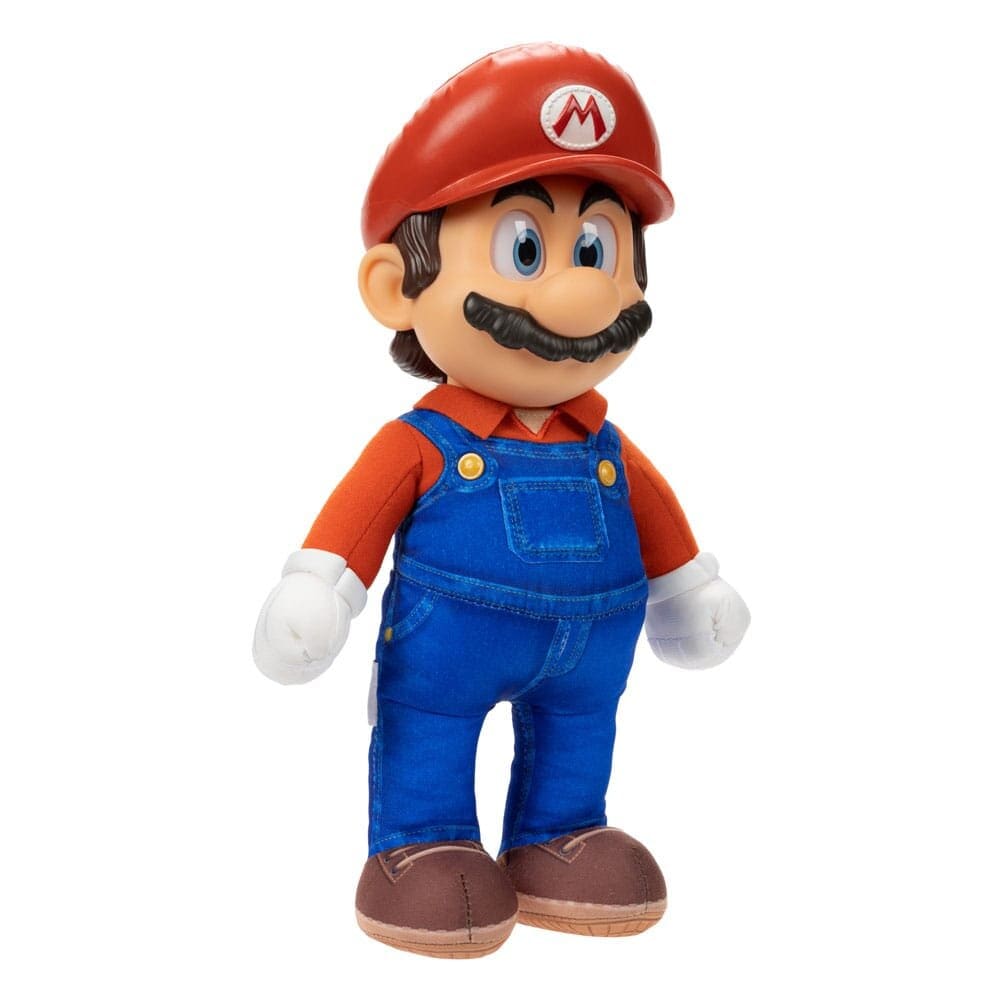 Super Mario Bros - Gosedjur Mario Deluxe 30 cm