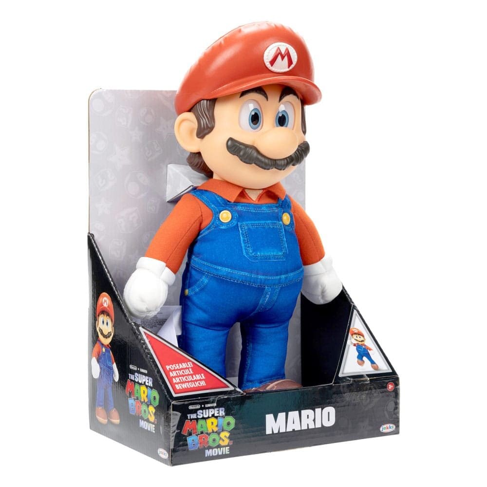 Super Mario Bros - Gosedjur Mario Deluxe 30 cm