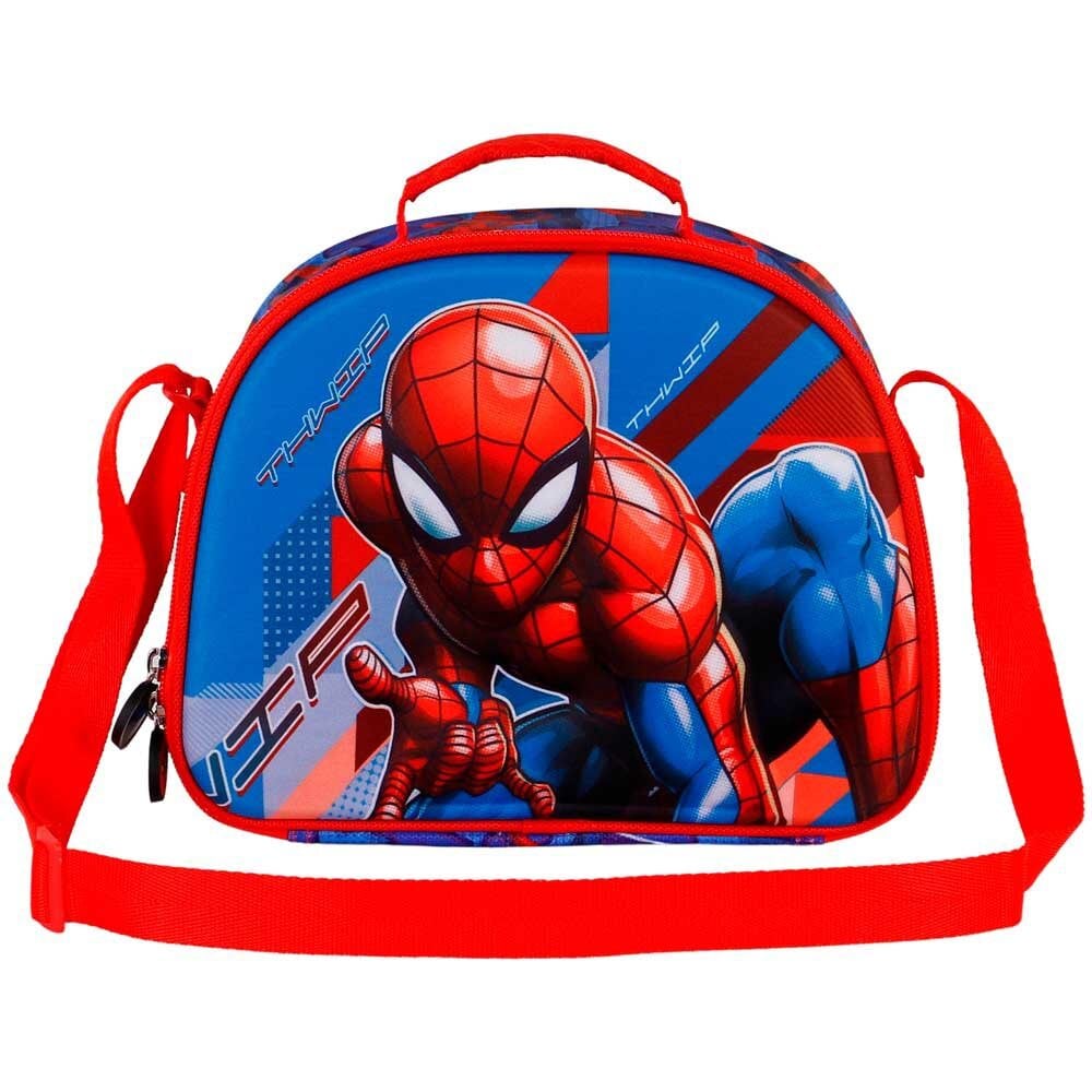 Spiderman - Lunchväska 3D