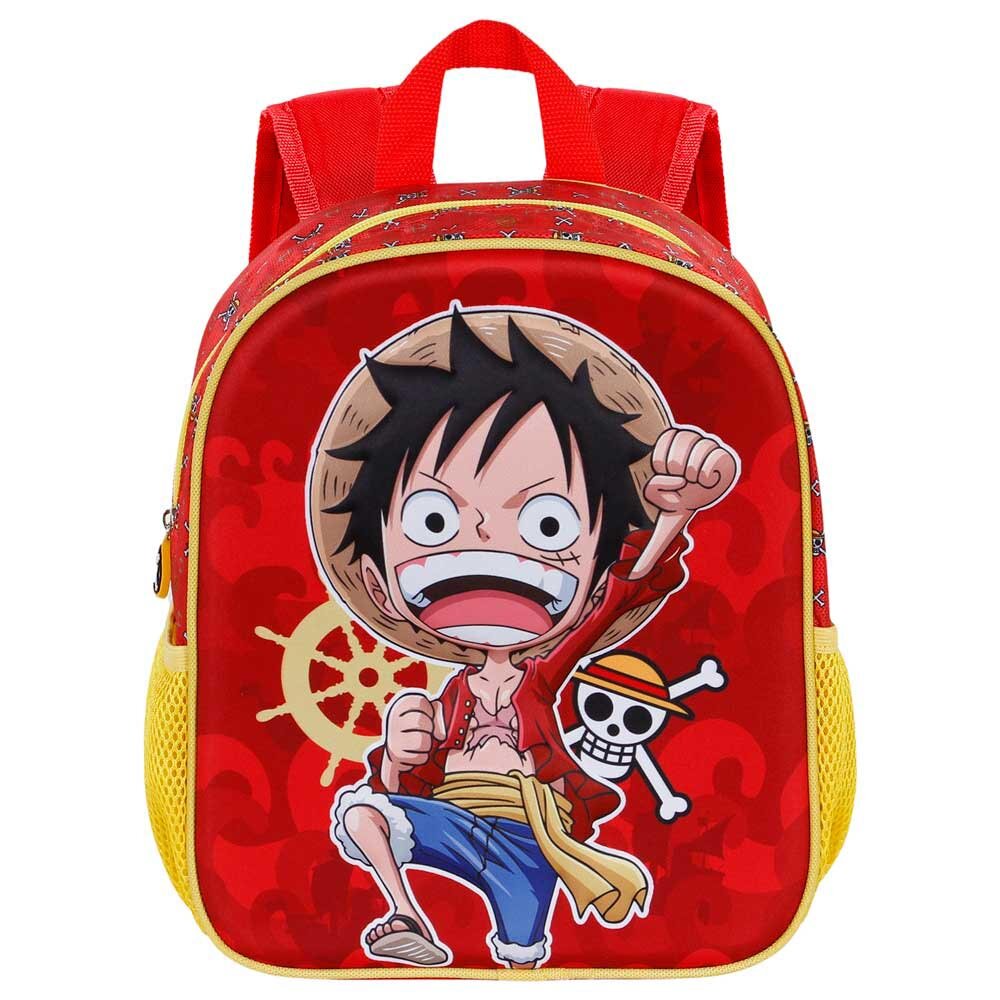 Ryggsäck One Piece Barnstorlek 3D