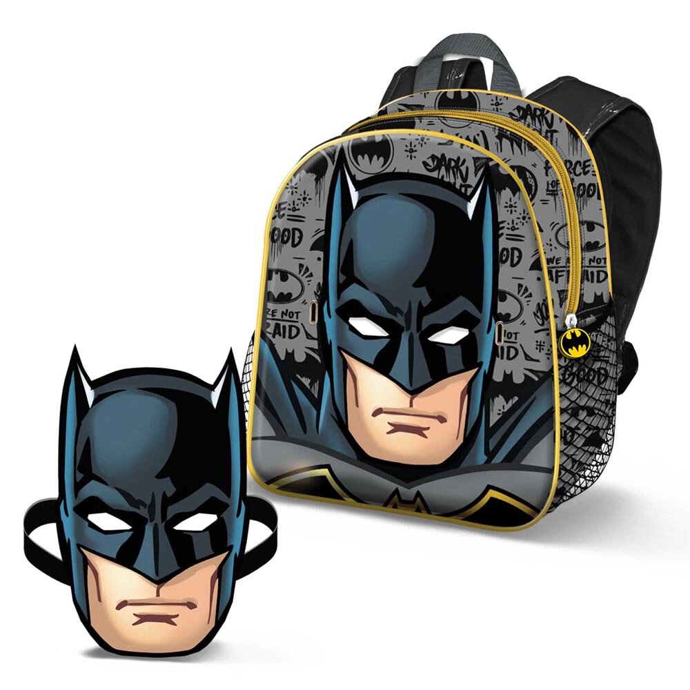Ryggsäck Batman 3D med avtagbar mask