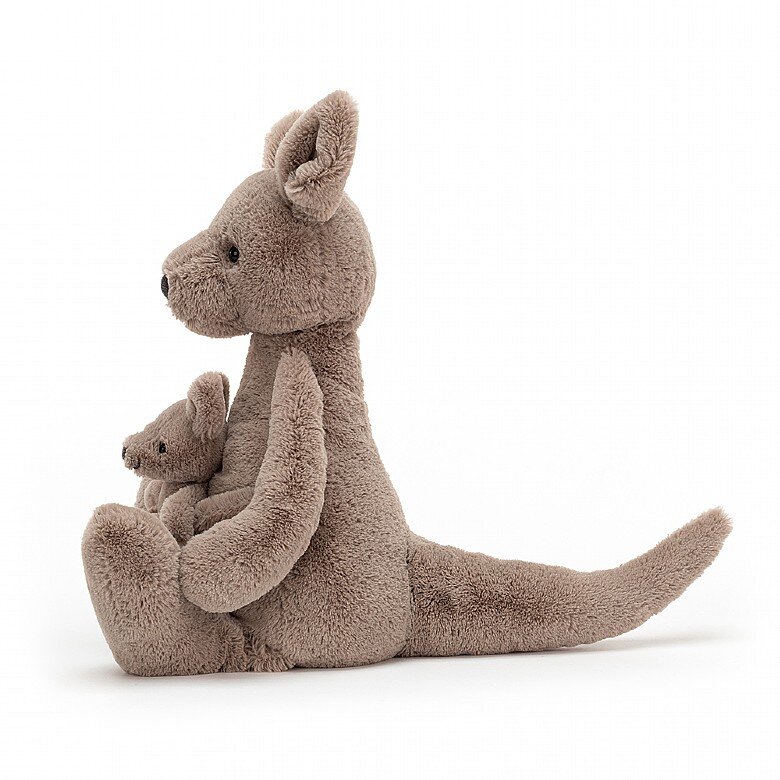 Jellycat - Känguru med unge 35 cm