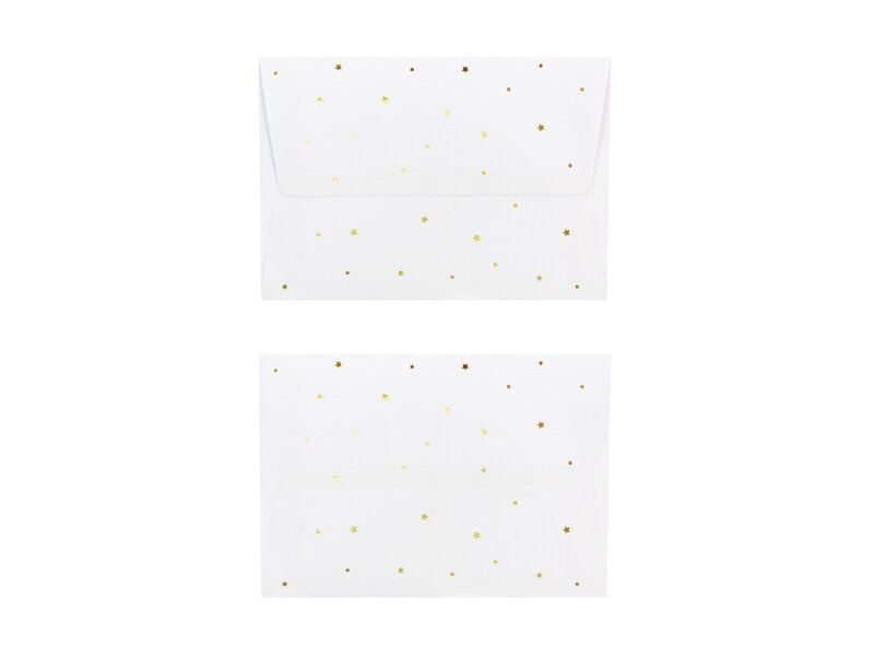 Kort med kuvert - Twinkle Twinkle Little Star