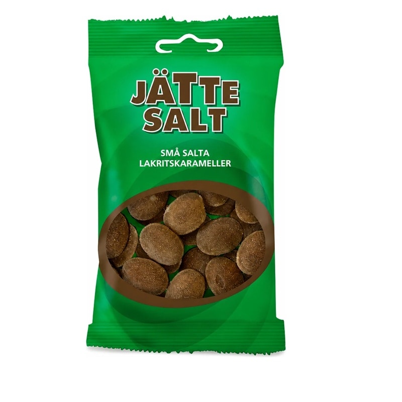 Jättesalt påse 65 gram