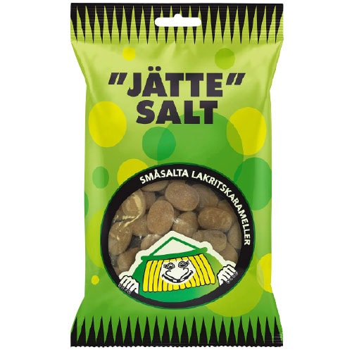 Jättesalt påse 65 gram