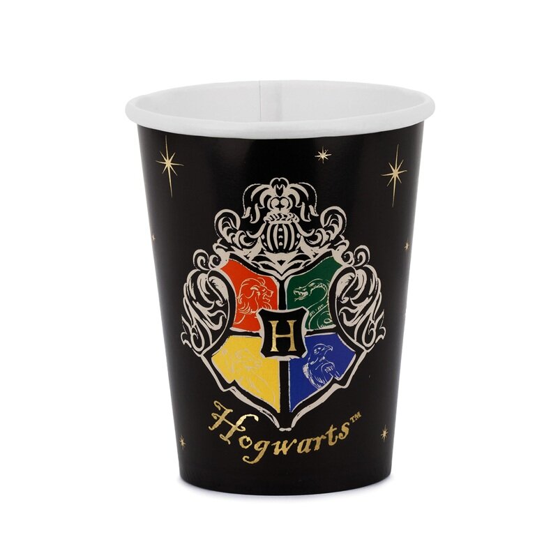 Harry Potter Hogwarts Pappmuggar 6-pack