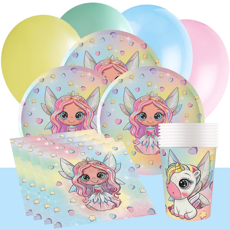 Unicorn Fairy - Kalaspaket 10-20 personer