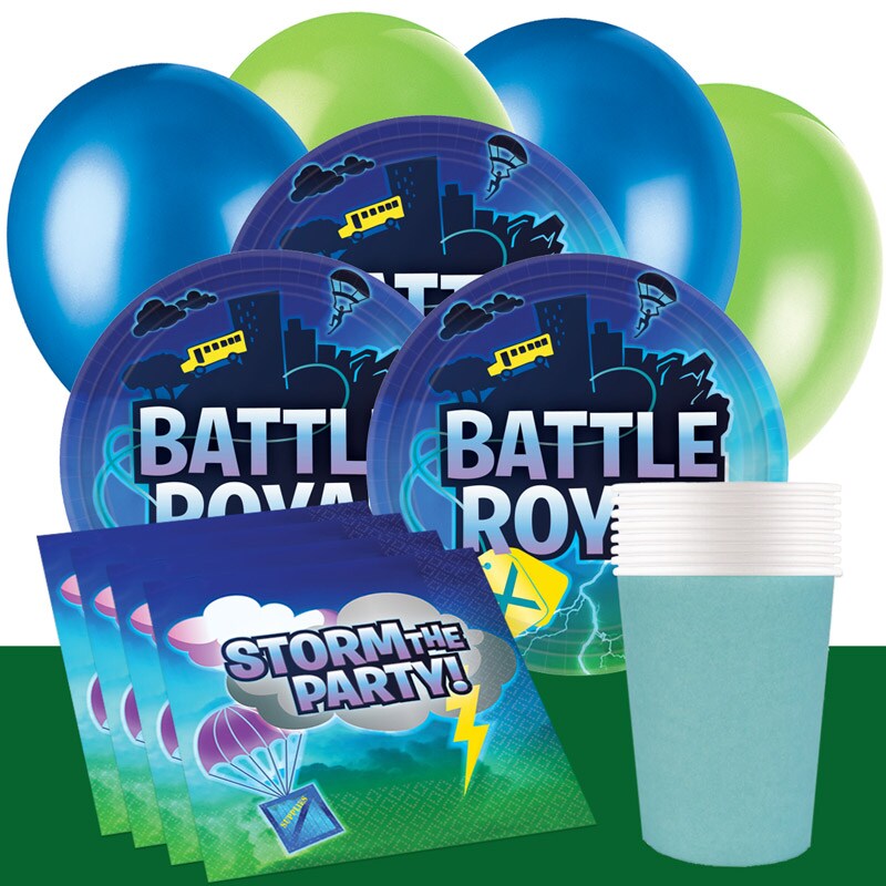 Battle Royal - Kalaspaket 8-24 personer