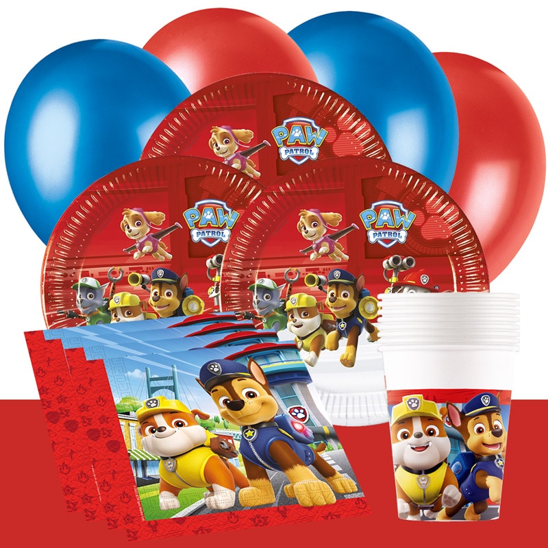 Paw Patrol - Kalaspaket 8-24 personer