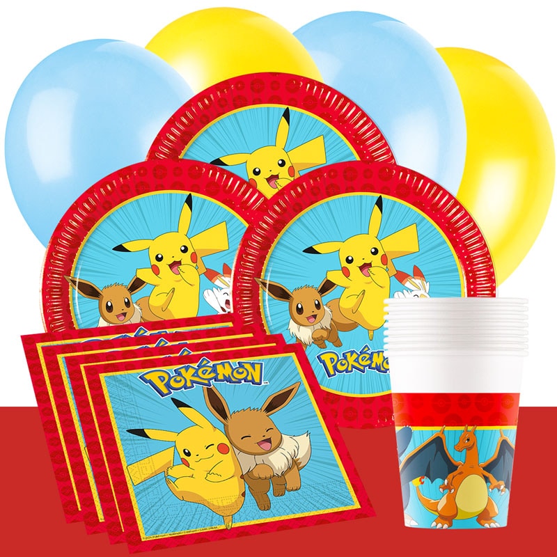 Pokémon Kalaspaket 8-16 personer