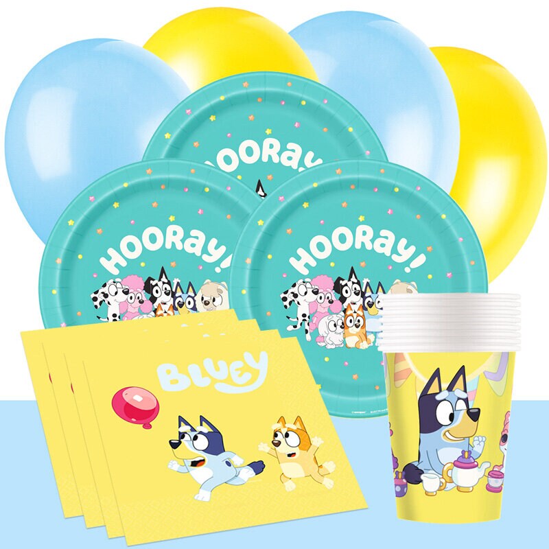 Bluey - Kalaspaket 8-16 personer