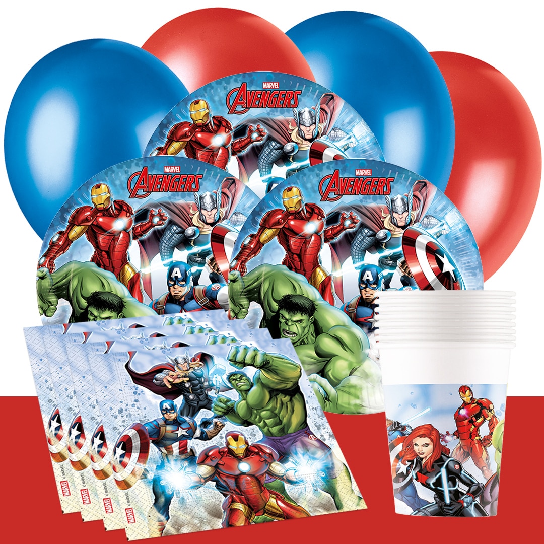 Avengers - Kalaspaket 8-24 personer