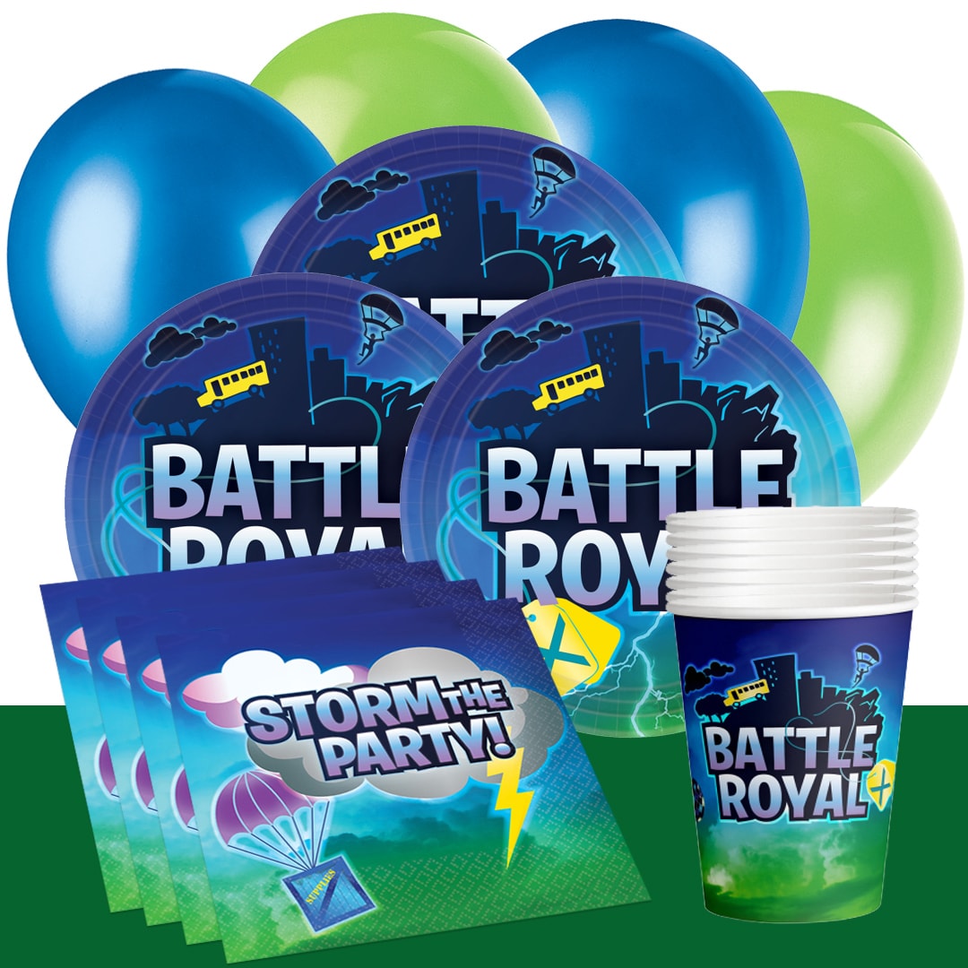 Battle Royal - Kalaspaket 8-24 personer