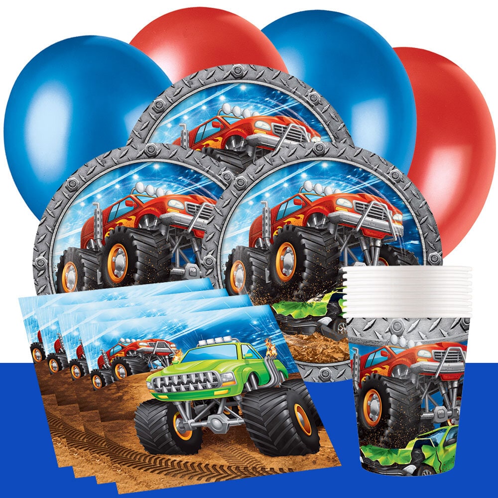 Monster Truck - Kalaspaket 8-24 personer