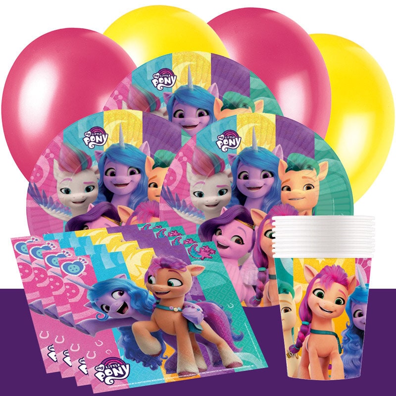 My Little Pony - Kalaspaket 8-16 personer