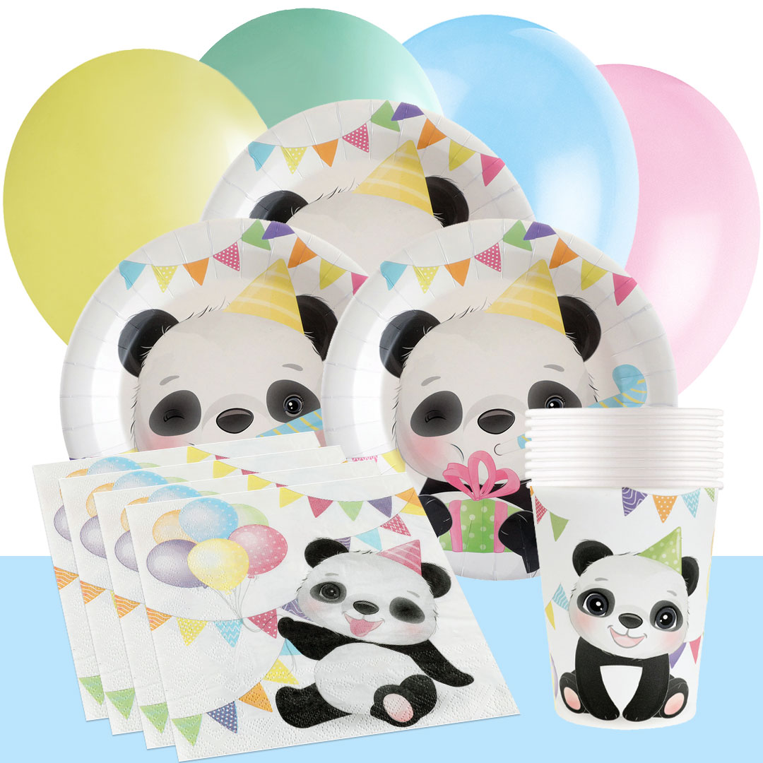 Panda - Kalaspaket 10-20 personer