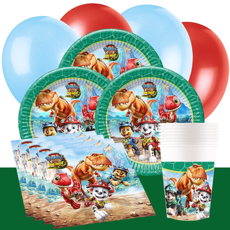 Paw Patrol Dino Movie Kalaspaket 8-16 personer