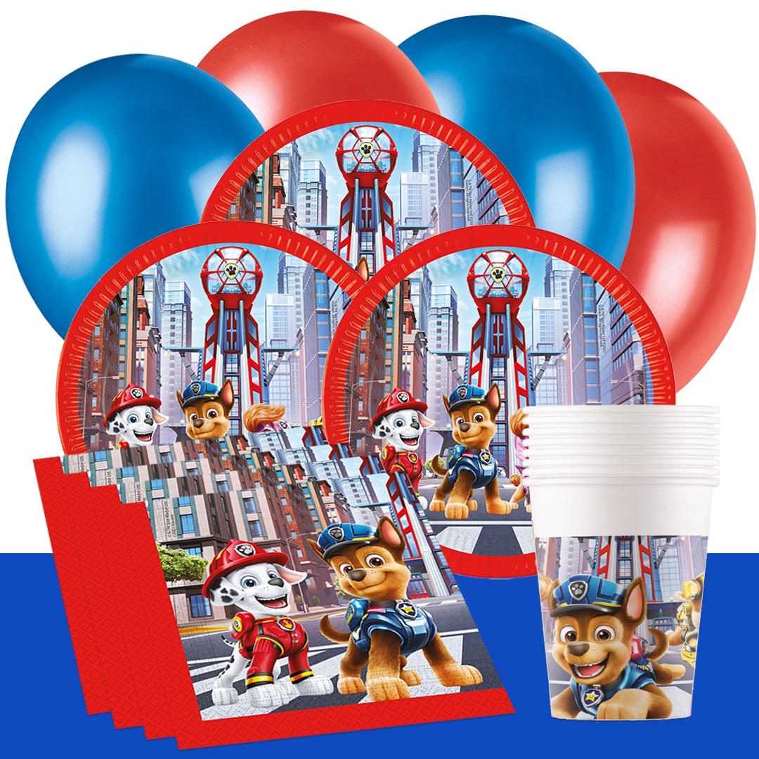 Paw Patrol The Movie - Kalaspaket 8-24 personer