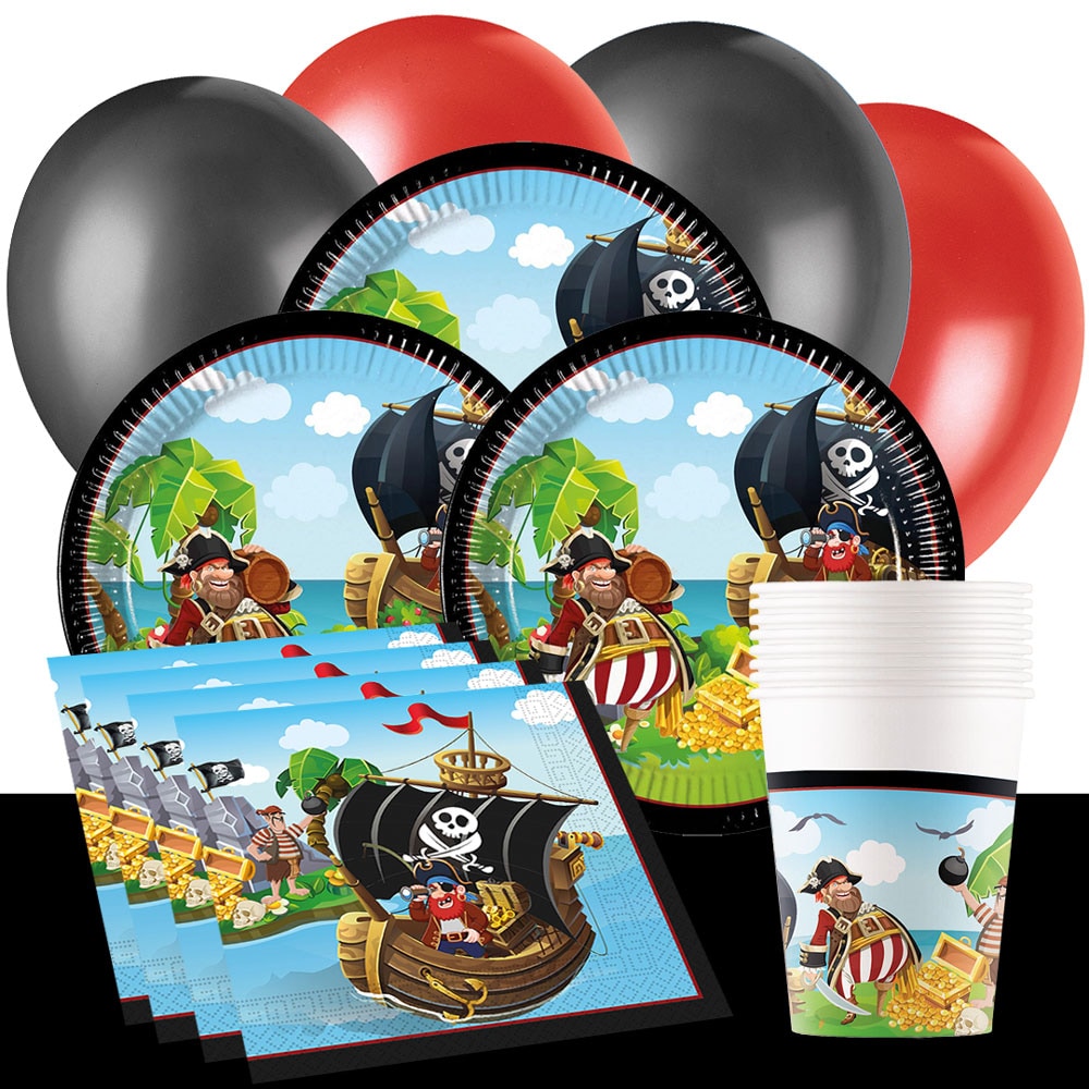 Pirates Island - Kalaspaket 8-24 personer