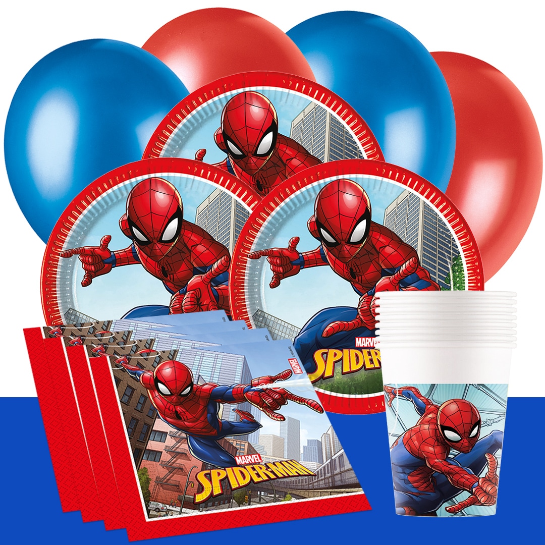 Spiderman No Way Home - Kalaspaket 8-24 personer