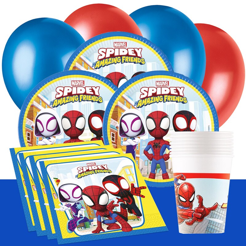 Spidey And His Amazing Friends - Kalaspaket 8-24 personer