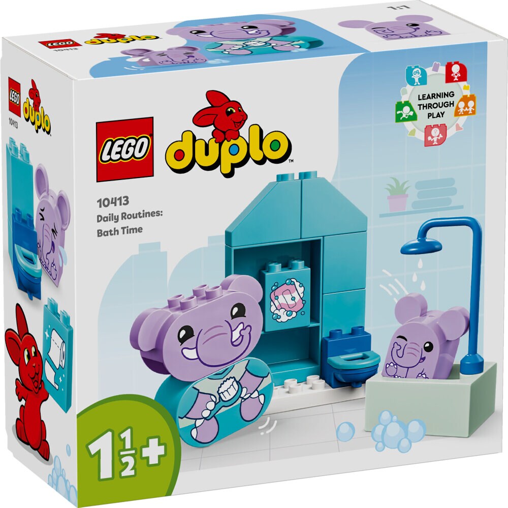 LEGO Duplo - Vardagsrutiner: Baddags 1+